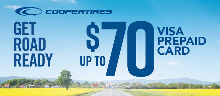 Cooper Promotion Rebates Discount Tire