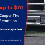 Cooper Tire Fall Rebate Promotion 2021 YouTube