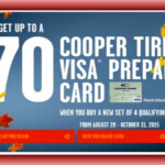 Cooper Tire Rebate And Coupons July 2018