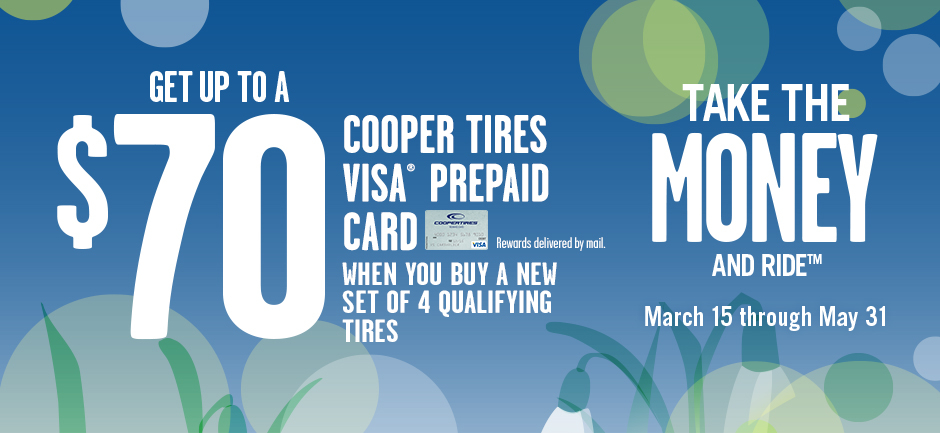 Cooper Tire Rebate And Coupons July 2018