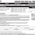 Cooper Tire Rebate Form October 2022 2022 Tirerebate TireRebates