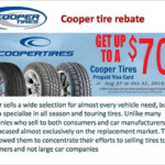 Cooper Tire Rebate Video YouTube