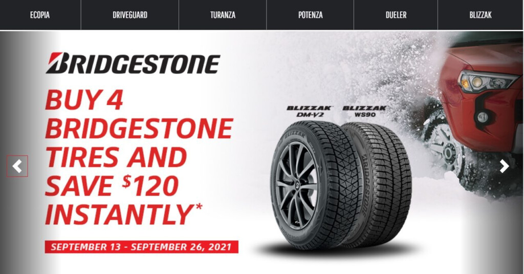  Costco Bridgestone Tires 120 Rebates RedFlagDeals Forums