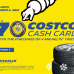 Costco Canada Michelin Tire Rebate CostcoRebate