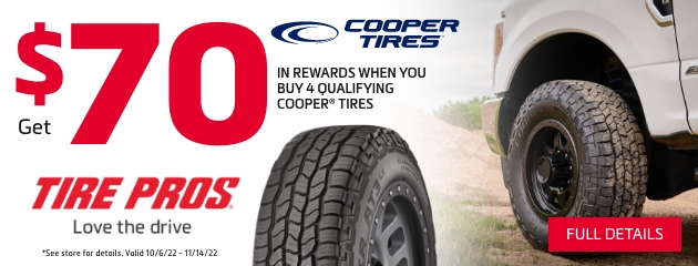 Coupons And Specials Southern Kentucky Tire Pros Quality Tire Sales 