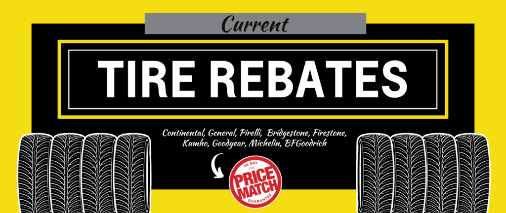 Current Tire Rebates Lakewood Chevrolet