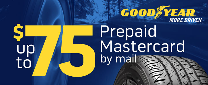 Deals On Goodyear Tires Find Promotions Rebates For Goodyear Tires