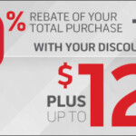 Discount Tire Credit Card 10 Rebate Of Your TOTAL Purchase SRT