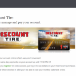 Discount Tire Credit Card Payment Options Synchrony Online Banking