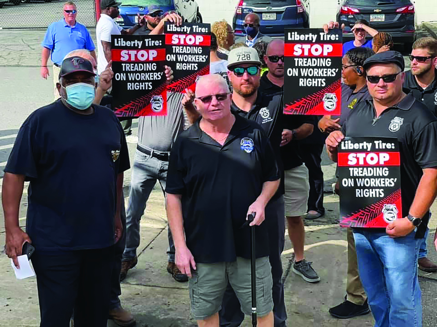 Drivers Join Teamsters At Liberty Tire Recycling In Atlanta Rubber News