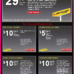 Dunlop Tire Rebates And Coupons 2018