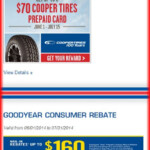 Dunn Tire Coupons And Rebates July 2014 Getting The Best Deals On