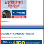 Dunn Tire Coupons And Rebates October 2017 Getting The Best Deals On