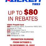 Falken Tires Rebate Fall 2022 Precision Automotive