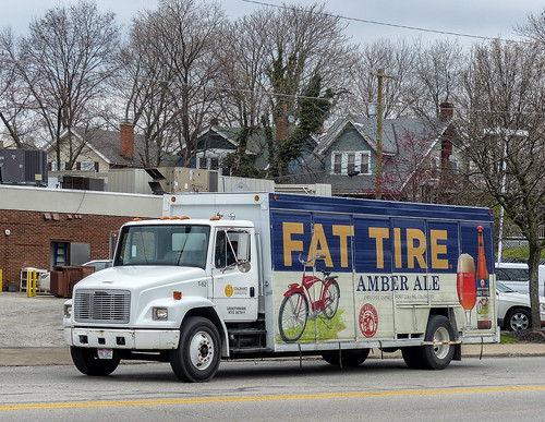 Fat Tire Amber Ale Stagnaro Distributing s Freightliner Flickr