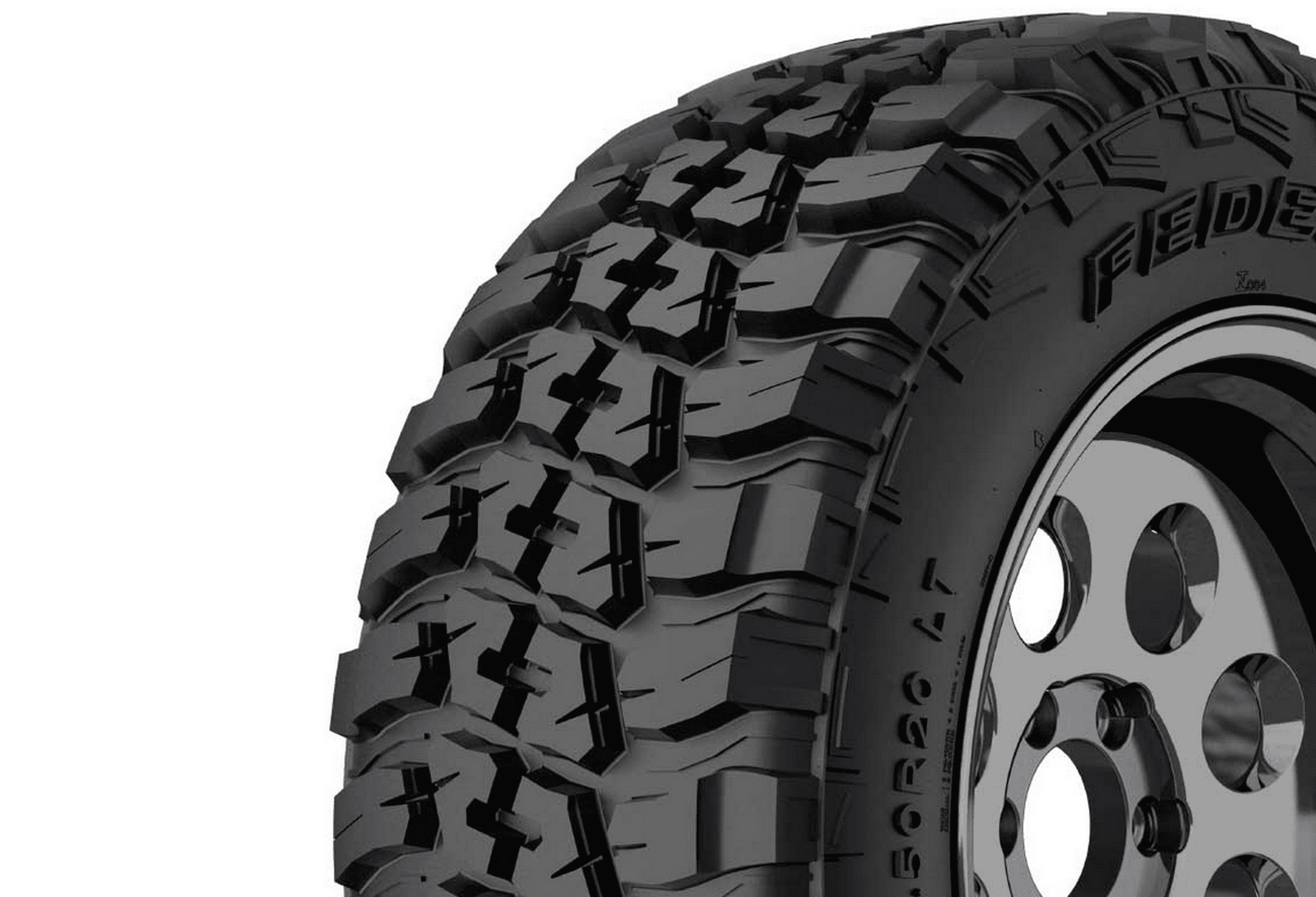 Federal Couragia M T Review Tire Space Tires Reviews All Brands