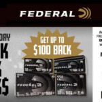 Federal Rebate Black Friday Black Pack Bucks Sportsman s Outdoor