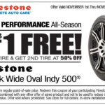 Firestone Deals For The Rest Of The Month Cheap Oil Change Coupons