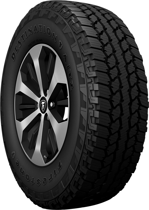 Firestone Destination A T2 And X T Bridgestone QuietTrack Tire Review