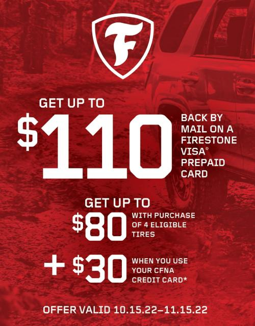 Firestone Tires Evans Tire Service Centers