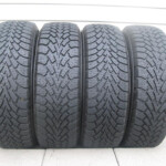 FOUR 4 GOODYEAR NORDIC WINTER TIRES 195 65 15 150 Nepean Ottawa