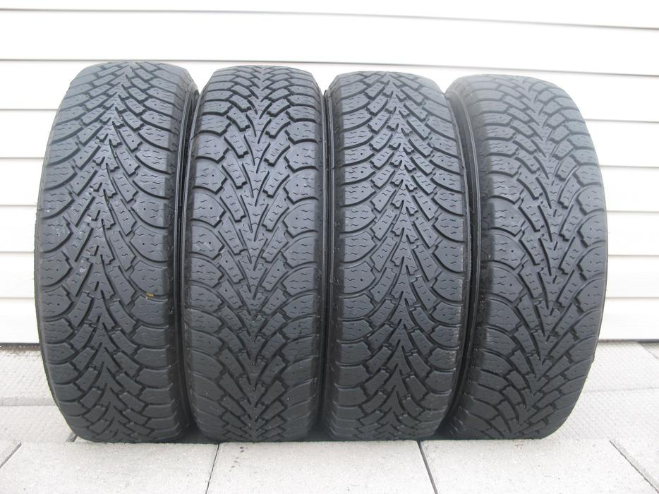 FOUR 4 GOODYEAR NORDIC WINTER TIRES 195 65 15 150 Nepean Ottawa