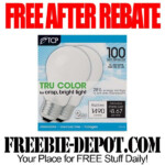 FREE AFTER REBATE Halogen Light Bulbs From Tiger Direct 2 Pack