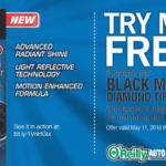 FREE Black Magic Diamond Tire Wet After Rebate The CentsAble Shoppin