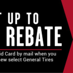 General Tire December 2022 Rebate Tires easy