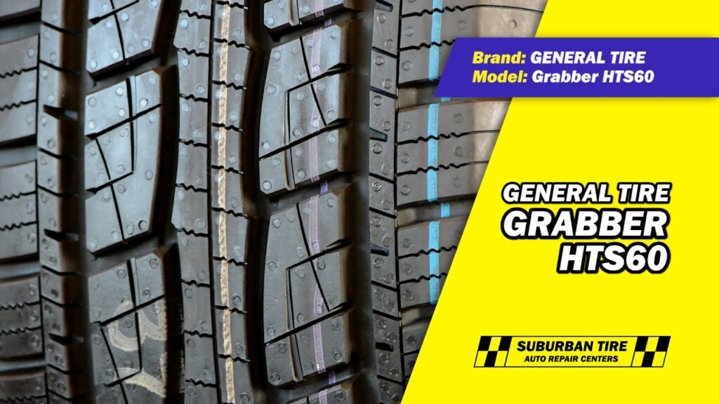 General Tire Grabber HTS60 YouTube