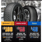 General Tire Rebate Fall 2021 OK Tire