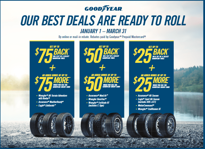 Gm Credit Card Tire Rebate TireRebates