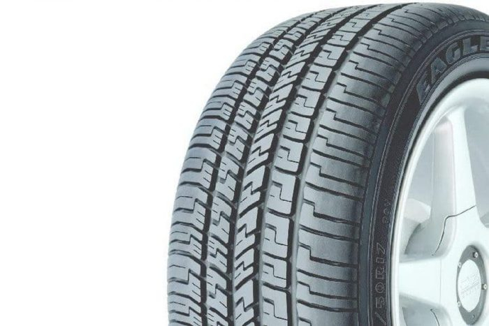 Goodyear Eagle RS A Tire Review Tire Space Tires Reviews All Brands