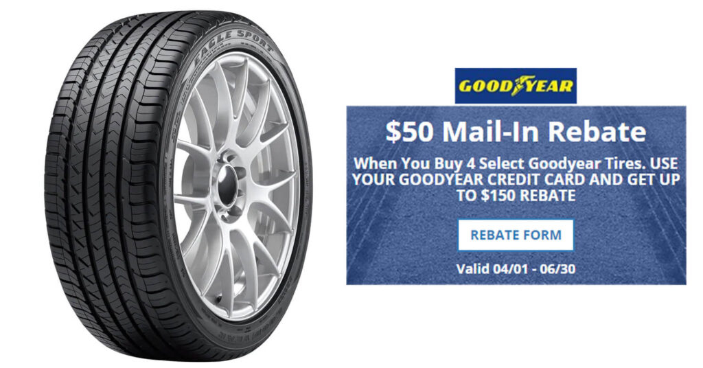 Goodyear Eagle Sport Tire Rebate 2023 Tirerebate