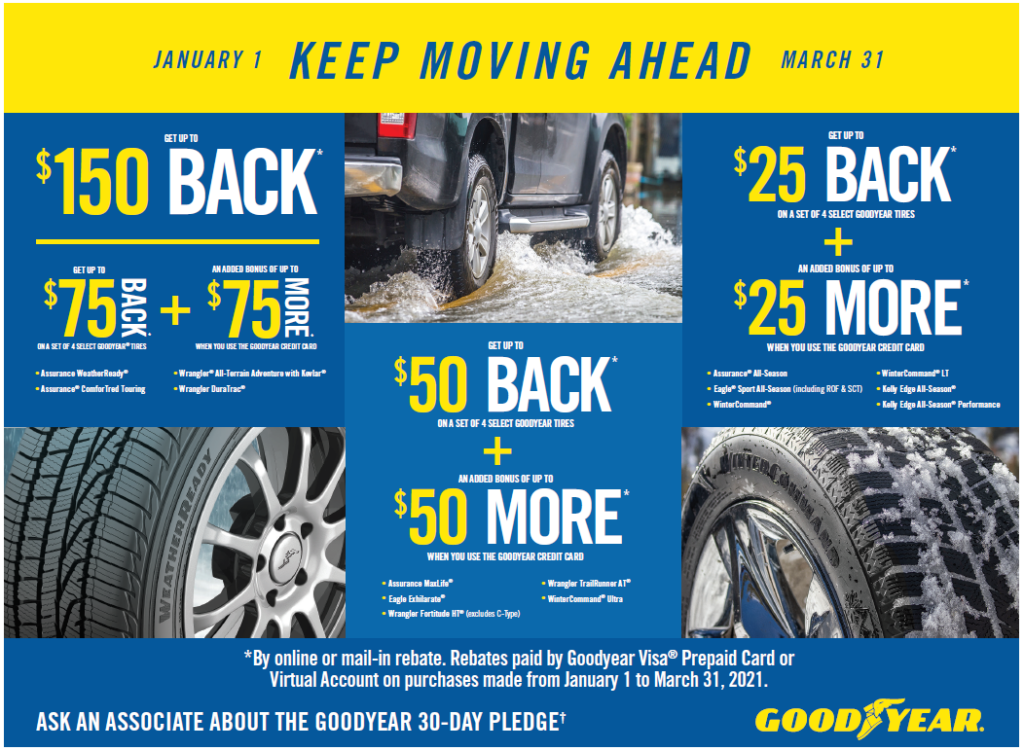 Goodyear Employee Tire Rebate 2022 Tirerebate