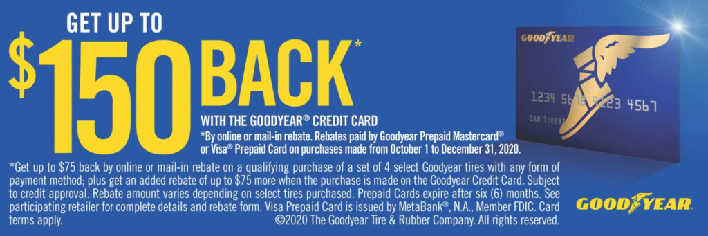 Goodyear Tire Rebate December 2022 2022 Tirerebate