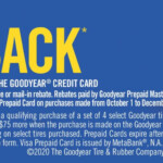 Goodyear Tire Rebate December 2022 2022 Tirerebate