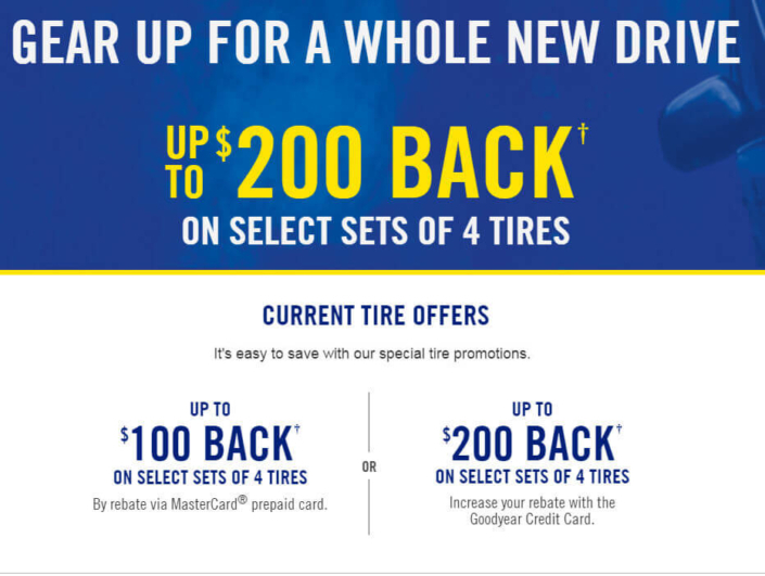 Goodyear Tire Rebate Form June 2022 2022 Tirerebate