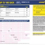 Goodyear Tire Rebate Forms 2022 2022 Tirerebate