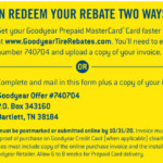 Goodyear Tire Rebate Get Up To 200 Back Kubly s Automotive