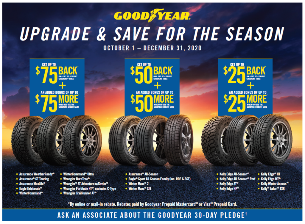 Goodyear Tire Rebates From 2022 2022 Tirerebate