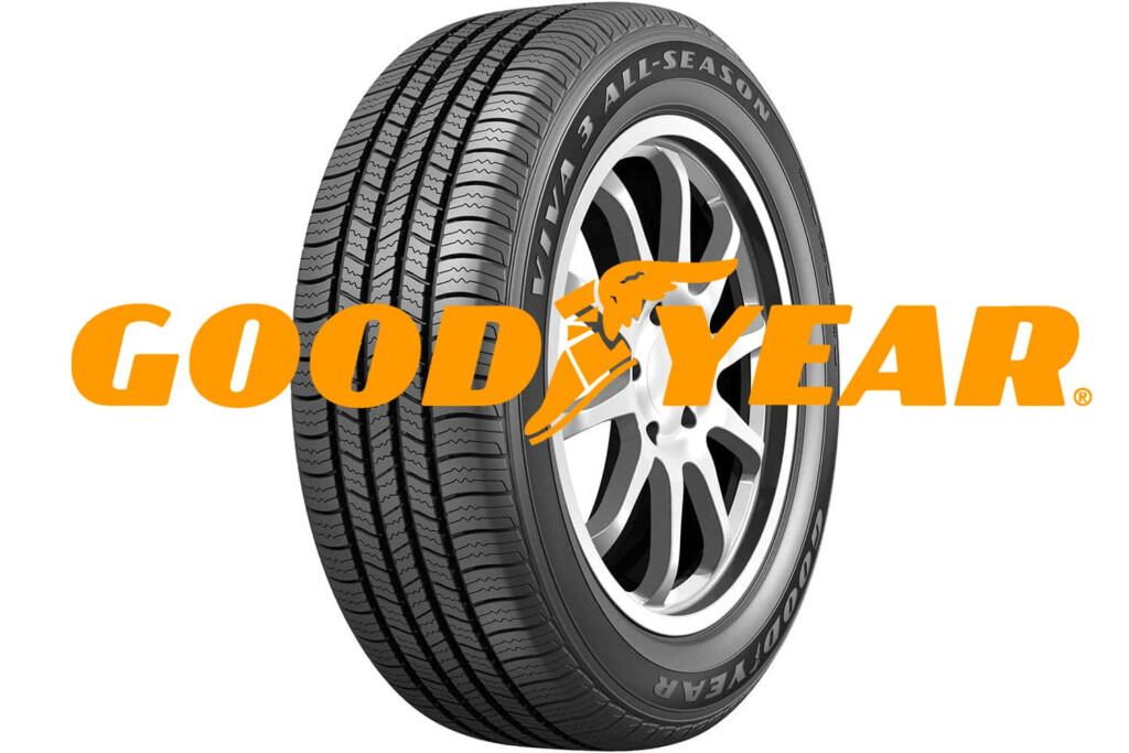 Goodyear Viva 3 215 55r17