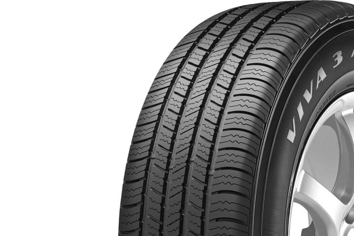 Goodyear Viva 3 Review Tire Space Tires Reviews All Brands