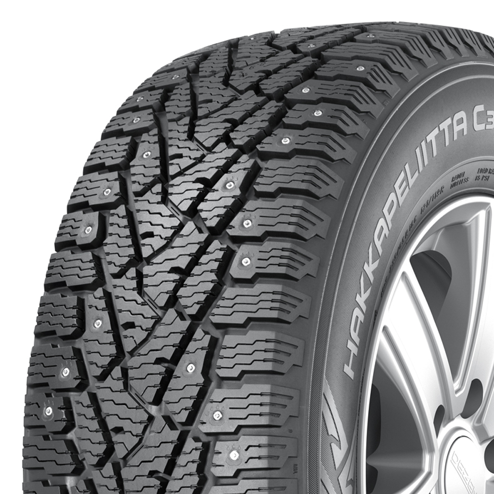 Hakkapeliitta C3 By Nokian Tires Light Truck Tire Size LT195 70R15