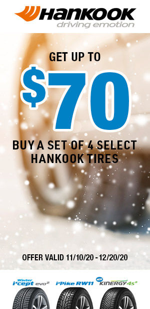 Hankook 2020 Great Winter Rebate Henise Tire