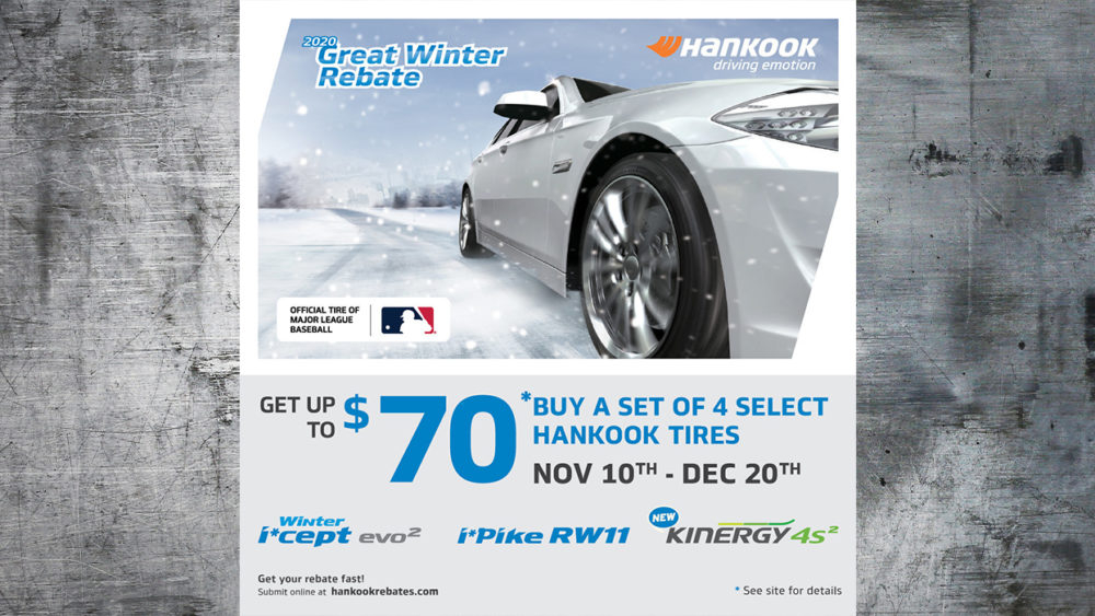 Hankook Tire Announces Winter Rebate