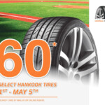 Hankook Tire Expands Its 2019 Great Catch Rebate Promotion