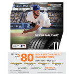 Hankook Tire Offers Fall Classic Rebate