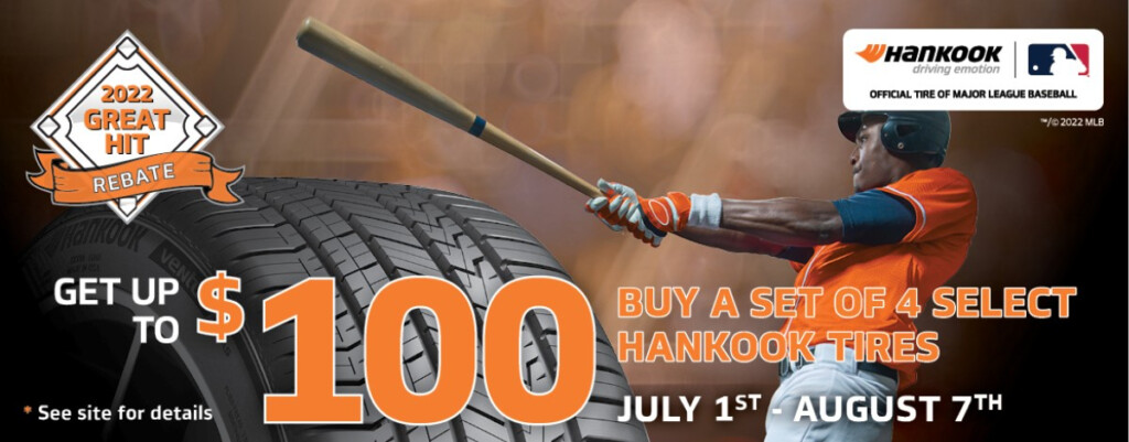 Hankook Tire Rebate