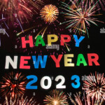 Happy New Year 2023 Hi res Stock Photography And Images Alamy